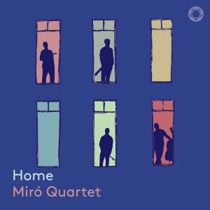 Miro Quartet - Home ryhmässä CD / Klassiskt @ Bengans Skivbutik AB (5523544)