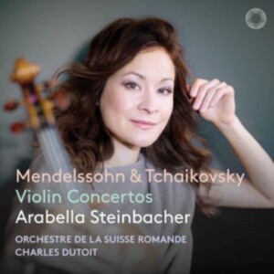 Arabella Steinbacher Orchestre De - Mendelssohn & Tchaikovsky: Violin C ryhmässä CD @ Bengans Skivbutik AB (5523545)