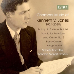 Kenneth V. Jones - Jones: Chamber Music ryhmässä CD / Klassiskt @ Bengans Skivbutik AB (5523547)