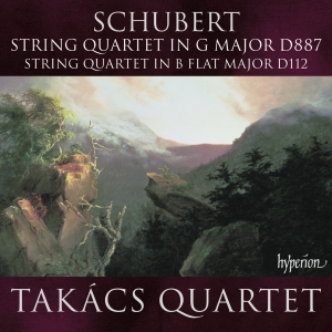 Franz Schubert - String Quartets D112 & 887 ryhmässä CD @ Bengans Skivbutik AB (5523548)