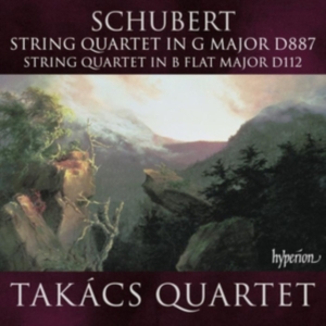 Franz Schubert - String Quartets D112 & 887 ryhmässä CD / Klassiskt @ Bengans Skivbutik AB (5523548)