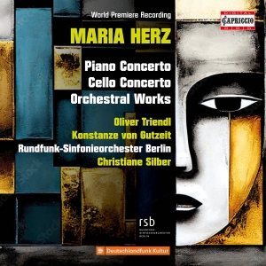 Maria Herz - Concertos Orchestral Works ryhmässä CD @ Bengans Skivbutik AB (5523551)