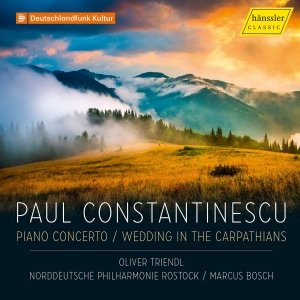 Paul Constantinescu - Piano Concerto Wedding In The Carp ryhmässä CD @ Bengans Skivbutik AB (5523553)
