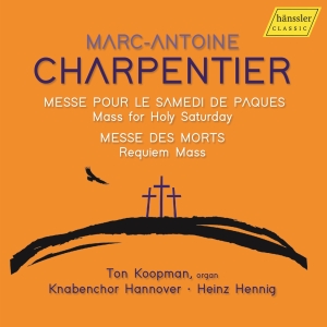 Marc-Antoine Charpentier - Mass For Holy Saturday Requiem Mas ryhmässä CD / Klassiskt @ Bengans Skivbutik AB (5523555)