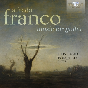 Alfredo Franco - Franco: Music For Guitar ryhmässä CD @ Bengans Skivbutik AB (5523557)