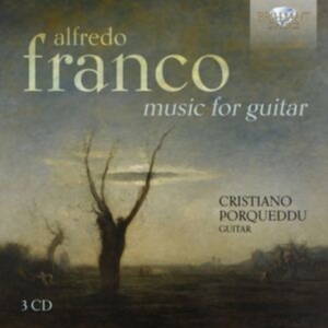 Alfredo Franco - Franco: Music For Guitar ryhmässä CD @ Bengans Skivbutik AB (5523557)