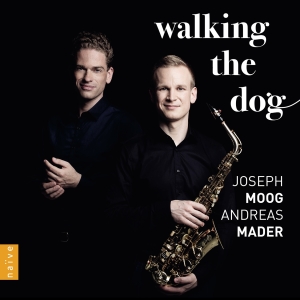 Joseph Moog Andreas Mader - Walking The Dog ryhmässä CD @ Bengans Skivbutik AB (5523566)