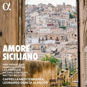 Cappella Mediterranea Leonardo Gar - Amore Siciliano ryhmässä CD / Klassiskt @ Bengans Skivbutik AB (5523567)