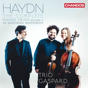 Trio Gaspard - Haydn: Complete Piano Trios, Vol. 3 ryhmässä CD / Klassiskt @ Bengans Skivbutik AB (5523569)