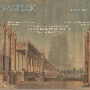 Ensemble Hexameron Luca Montebugno - Pasticcio ryhmässä CD / Klassiskt @ Bengans Skivbutik AB (5523574)