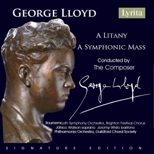 George Lloyd - A Litany & A Symphonic Mass ryhmässä CD / Klassiskt @ Bengans Skivbutik AB (5523578)