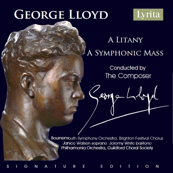 George Lloyd - A Litany & A Symphonic Mass ryhmässä CD / Myydyimmät @ Bengans Skivbutik AB (5523578)