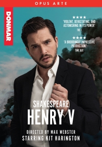 William Shakespeare - Henry V ryhmässä DVD & BLU-RAY @ Bengans Skivbutik AB (5523580)