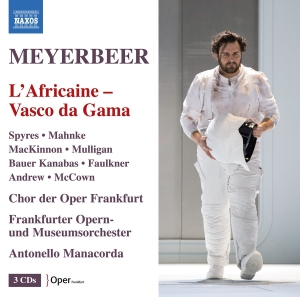 Giacomo Meyerbeer - L'africane - Vasco Da Gama ryhmässä CD @ Bengans Skivbutik AB (5523584)