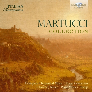 Giuseppe Martucci - Martucci Collection ryhmässä CD / Nyheter @ Bengans Skivbutik AB (5523592)