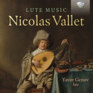 Nicolas Vallet - Lute Music ryhmässä CD @ Bengans Skivbutik AB (5523595)