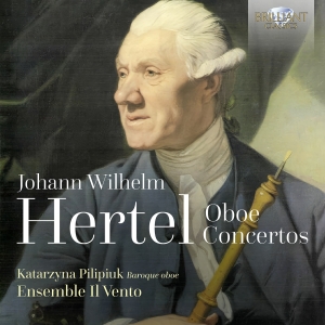 Johannes Wilhelm Hertel - Oboe Concertos ryhmässä CD @ Bengans Skivbutik AB (5523596)