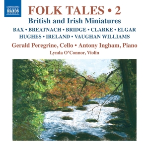 Gerald Peregrine Antony Ingham Ly - Folk Tales, Vol. 2 - British & Iris ryhmässä CD / Klassiskt @ Bengans Skivbutik AB (5523602)