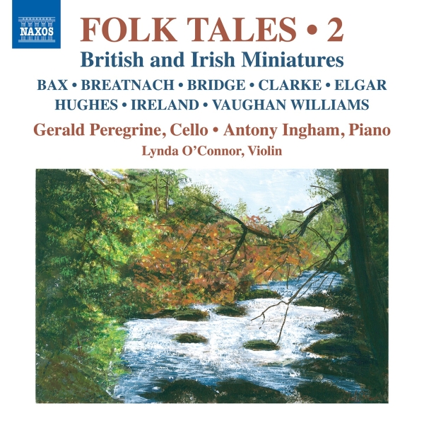 Gerald Peregrine Antony Ingham Ly - Folk Tales, Vol. 2 - British & Iris ryhmässä CD / Myydyimmät @ Bengans Skivbutik AB (5523602)