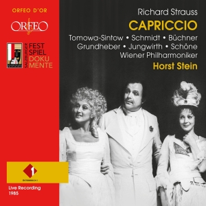 Richard Strauss - Capriccio ryhmässä CD / Klassiskt @ Bengans Skivbutik AB (5523605)
