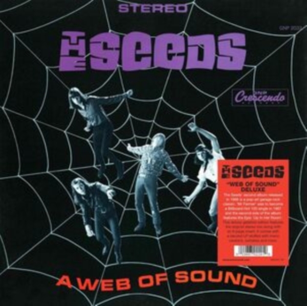 Seeds The - A Web Of Sound (Deluxe) ryhmässä VINYYLI / Myydyimmät @ Bengans Skivbutik AB (5523609)