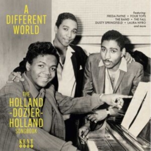 Various Artists - A Different World: The Holland-Dozi ryhmässä CD / Pop-Rock @ Bengans Skivbutik AB (5523611)