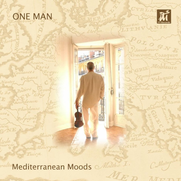 One Man - Mediterranean Moods ryhmässä CD / Myydyimmät @ Bengans Skivbutik AB (5523677)