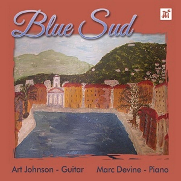 Art Johnson & Marc Devine - Blue Sud ryhmässä CD / Myydyimmät @ Bengans Skivbutik AB (5523684)