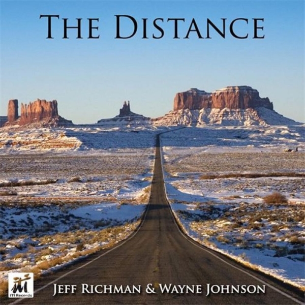 Jeff Richman & Wayne Johnson - Distance ryhmässä CD / Myydyimmät @ Bengans Skivbutik AB (5523687)