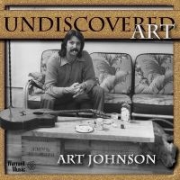 Art Johnson - Undiscovered Art ryhmässä CD @ Bengans Skivbutik AB (5523689)