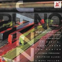 Piano Jazz Variations - Piano Jazz Variations ryhmässä CD @ Bengans Skivbutik AB (5523695)