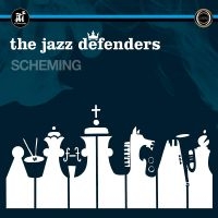 The Jazz Defenders - Scheming ryhmässä CD @ Bengans Skivbutik AB (5523736)