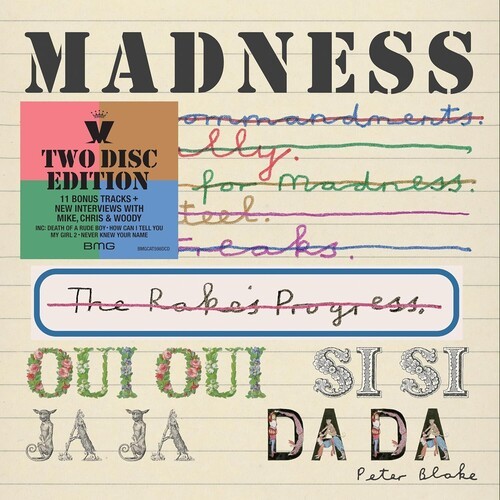 Madness - Oui Oui, Si Si, Ja Ja, Da Da ryhmässä CD / Reggae @ Bengans Skivbutik AB (5523768)