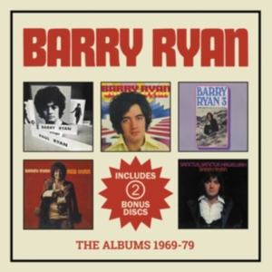 Barry Ryan - The Albums 1969-79 5Cd Clamshell Bo ryhmässä CD / Pop-Rock @ Bengans Skivbutik AB (5523775)