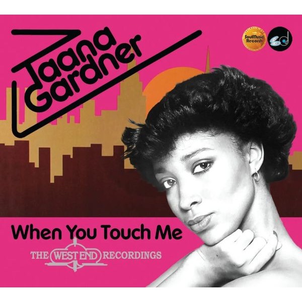 Taana Gardner - When You Touch Me Expanded 2Cd Edit ryhmässä CD / Pop-Rock @ Bengans Skivbutik AB (5523777)