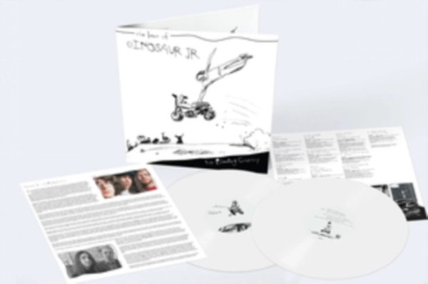 Dinosaur Jr - Ear Bleeding Country 2Lp Black On W ryhmässä VINYYLI / Myydyimmät @ Bengans Skivbutik AB (5523780)