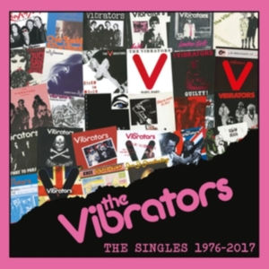 The Vibrators - The Singles 1976-2017 ryhmässä CD @ Bengans Skivbutik AB (5523796)