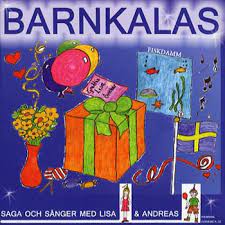 Barnkalas - Saga & Sånger Med Lisa & Andreas ryhmässä CD @ Bengans Skivbutik AB (552383)