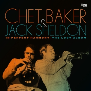 Chet Baker & Jack Sheldon - Best Of Friends: The Lost Studio Album ryhmässä Övrigt /  @ Bengans Skivbutik AB (5523897)