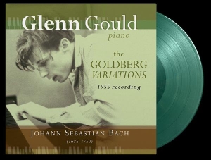 Glenn Gould - Bach: The Goldberg Variations ryhmässä VINYYLI @ Bengans Skivbutik AB (5523905)