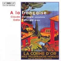 Various - A La Francaise ryhmässä Externt_Lager / Naxoslager @ Bengans Skivbutik AB (552391)