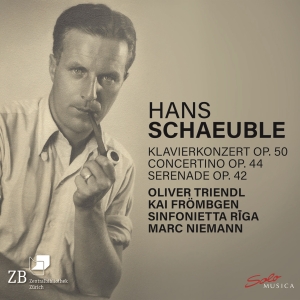 Hans Schaeuble - Piano Concerto, Op. 50 Concertino, ryhmässä CD / Nyheter @ Bengans Skivbutik AB (5523925)