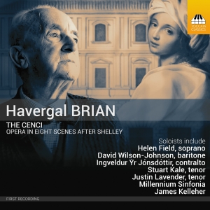 Havergal Brian - The Cenci ryhmässä CD @ Bengans Skivbutik AB (5523935)