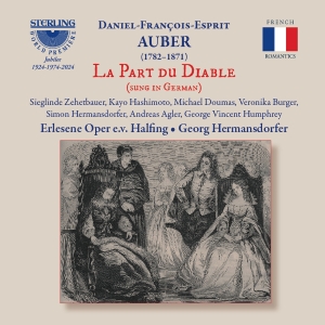 Daniel Francois Esprit Auber - La Part Du Diable ryhmässä CD / Klassiskt @ Bengans Skivbutik AB (5523936)