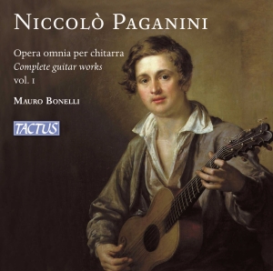 Mauro Bonelli - Paganini: Complete Guitar Works, Vo ryhmässä CD @ Bengans Skivbutik AB (5523937)