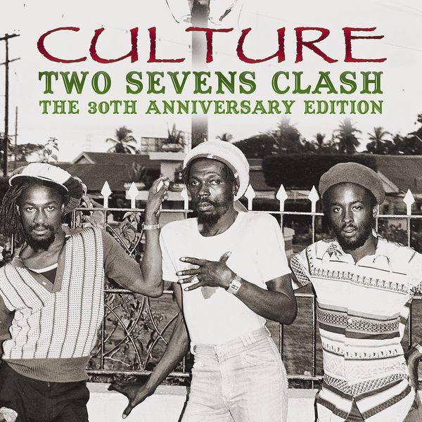 Culture - Two Sevens Clash 30Th Anniversary ryhmässä VINYYLI / Reggae @ Bengans Skivbutik AB (5523939)
