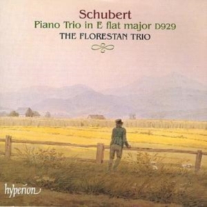 Schubert Franz - Music For Piano Trio In E Flat ryhmässä Externt_Lager / Naxoslager @ Bengans Skivbutik AB (552397)
