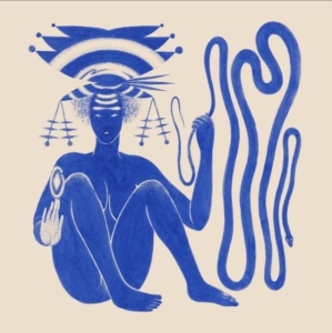 Hiatus Kaiyote - Love Heart Cheat Code (Blue/White M ryhmässä VINYYLI @ Bengans Skivbutik AB (5523987)