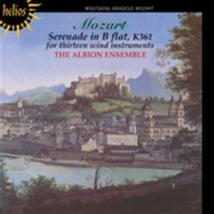 Mozart Wolfgang Amadeus - Wind Serenades K361 ryhmässä CD / Övrigt @ Bengans Skivbutik AB (552399)