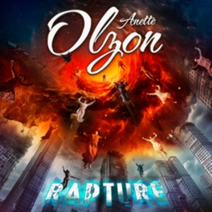 Anette Olzon - Rapture (Red Vinyl) ryhmässä VINYYLI @ Bengans Skivbutik AB (5524013)
